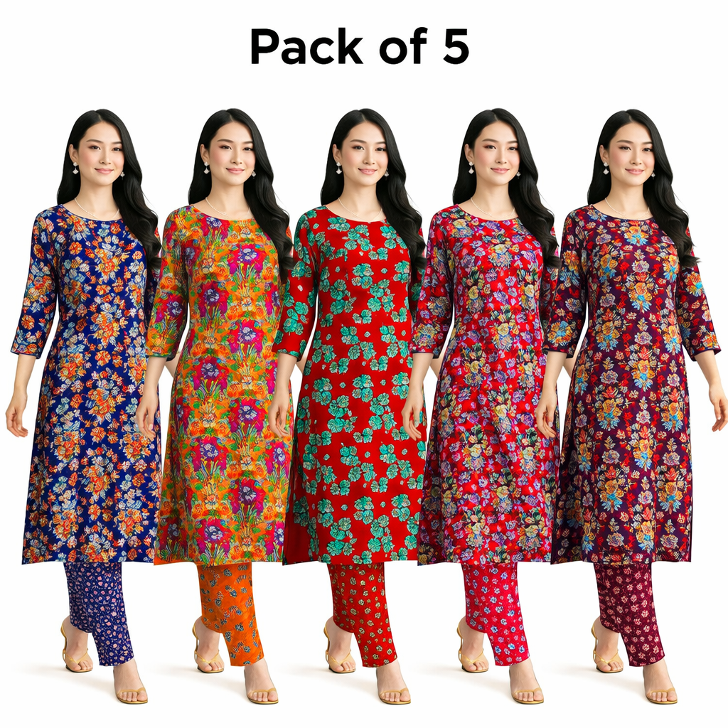 PACK OF 5 TWO PIECE MARINA WOOL VOLUME 1