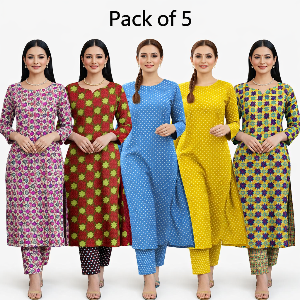 PACK OF 5 TWO PIECE MARINA WOOL VOLUME 1