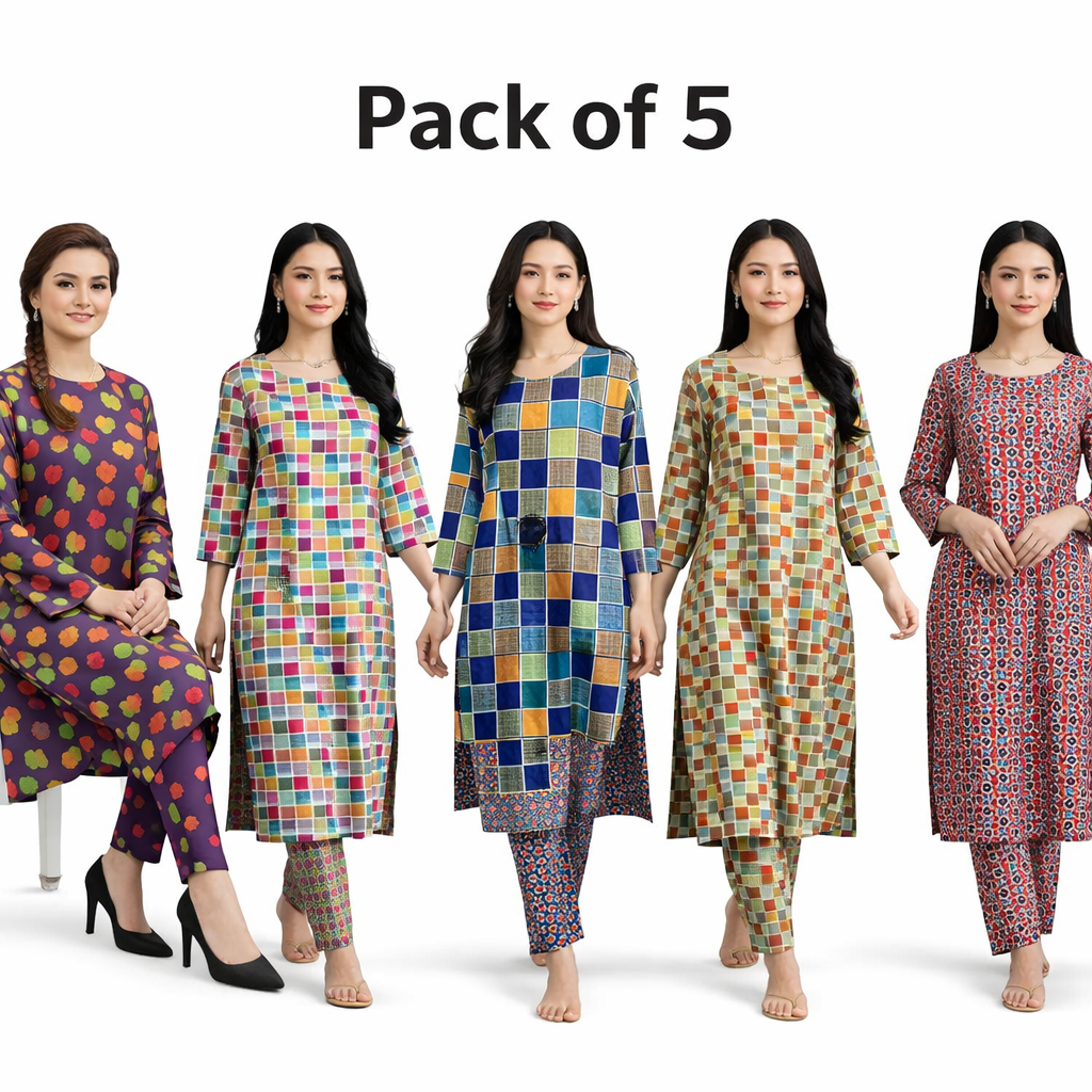 PACK OF 5 TWO PIECE MARINA WOOL VOLUME 1