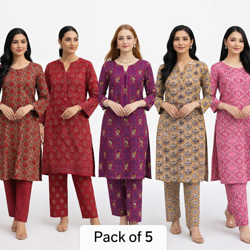 PACK OF 5 TWO PIECE MARINA WOOL VOLUME 1