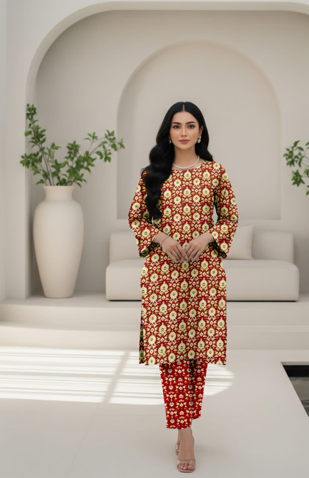 TWO PIECE MARINA WOOL VOLUME 1