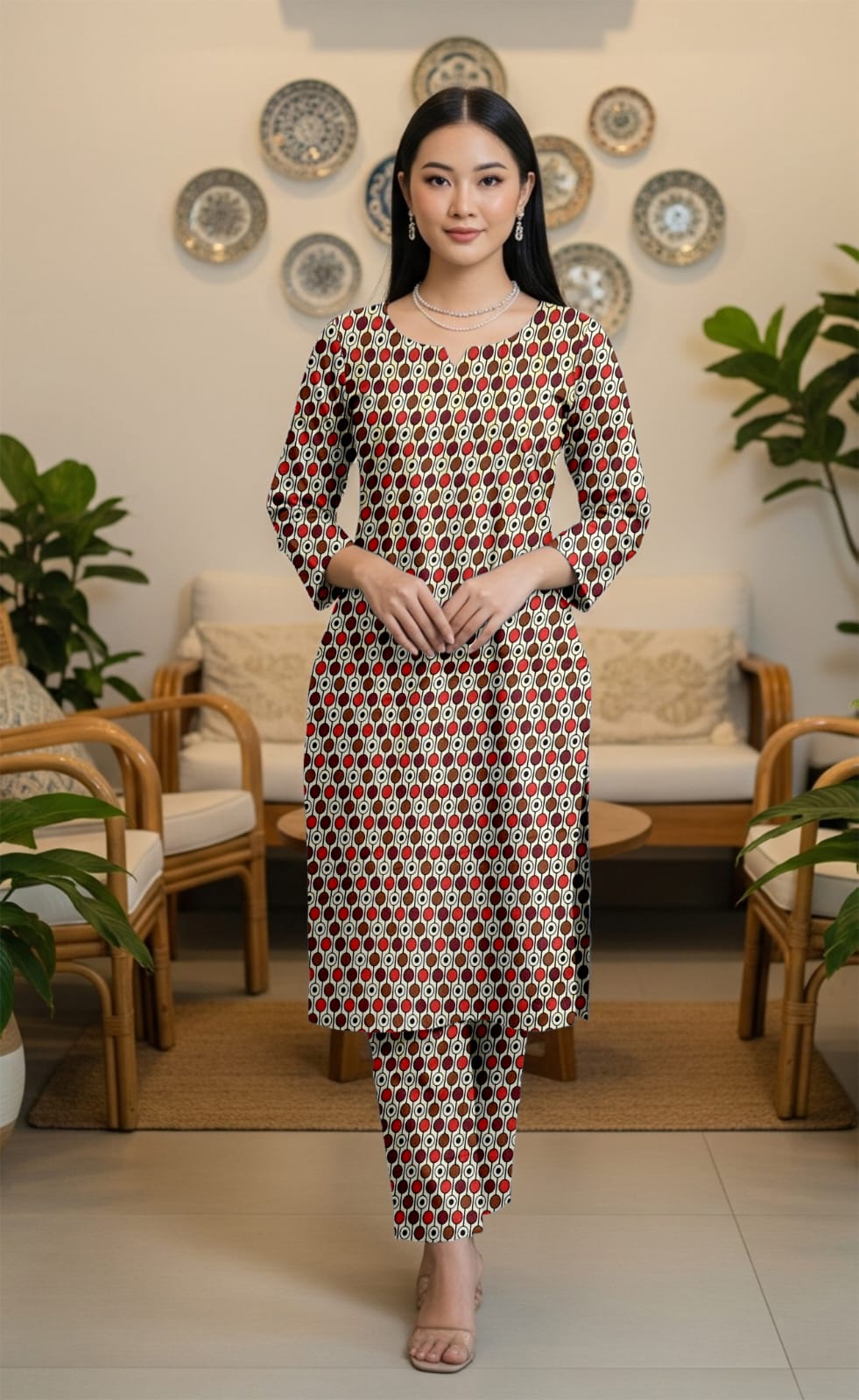 TWO PIECE MARINA WOOL VOLUME 1