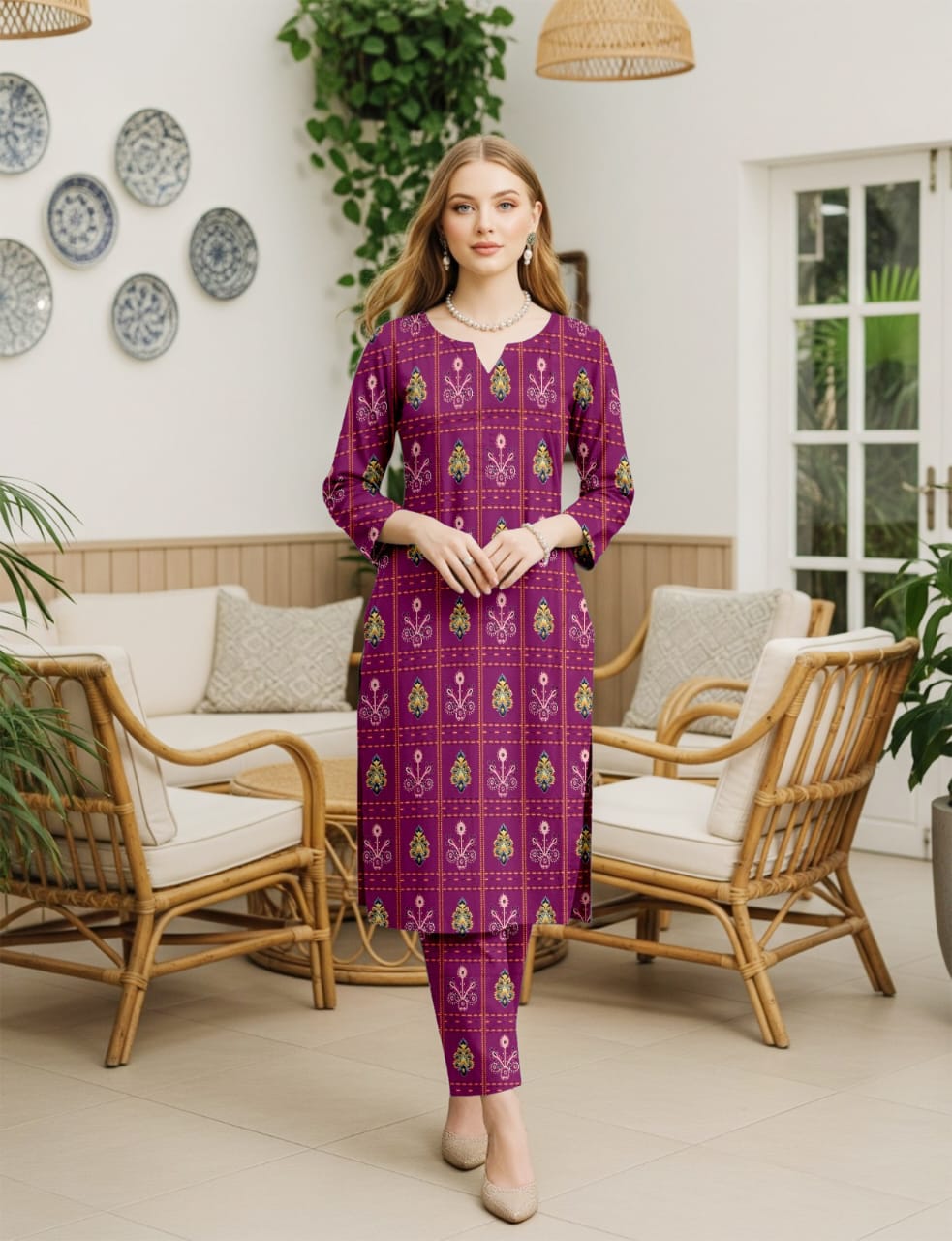 TWO PIECE MARINA WOOL VOLUME 1