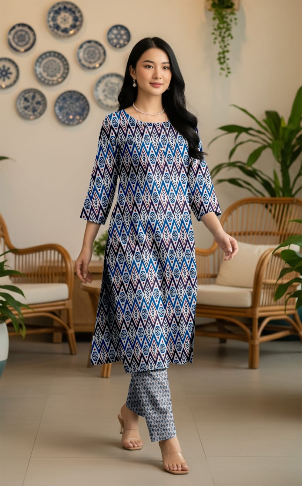 TWO PIECE MARINA WOOL VOLUME 1