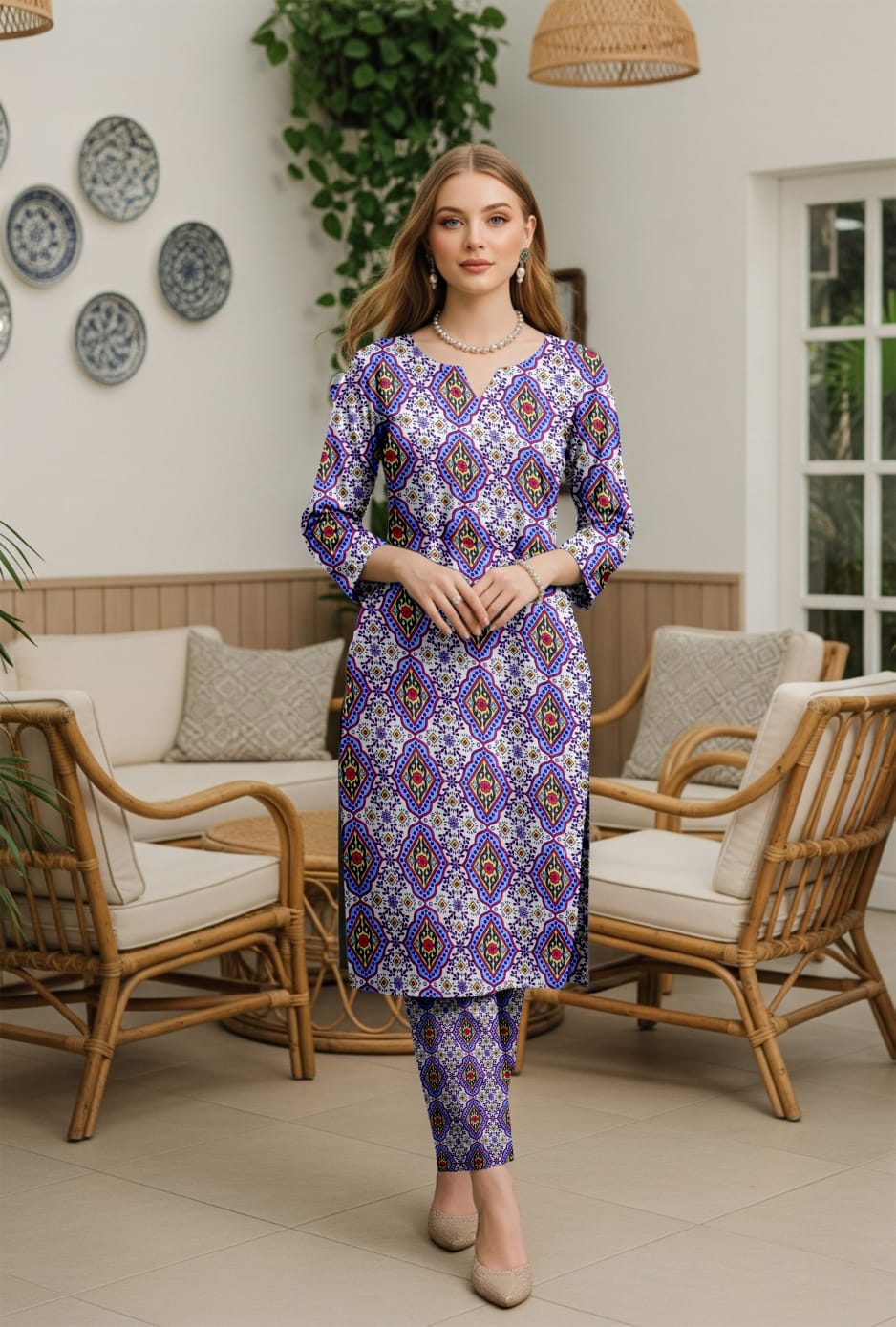 TWO PIECE MARINA WOOL VOLUME 1