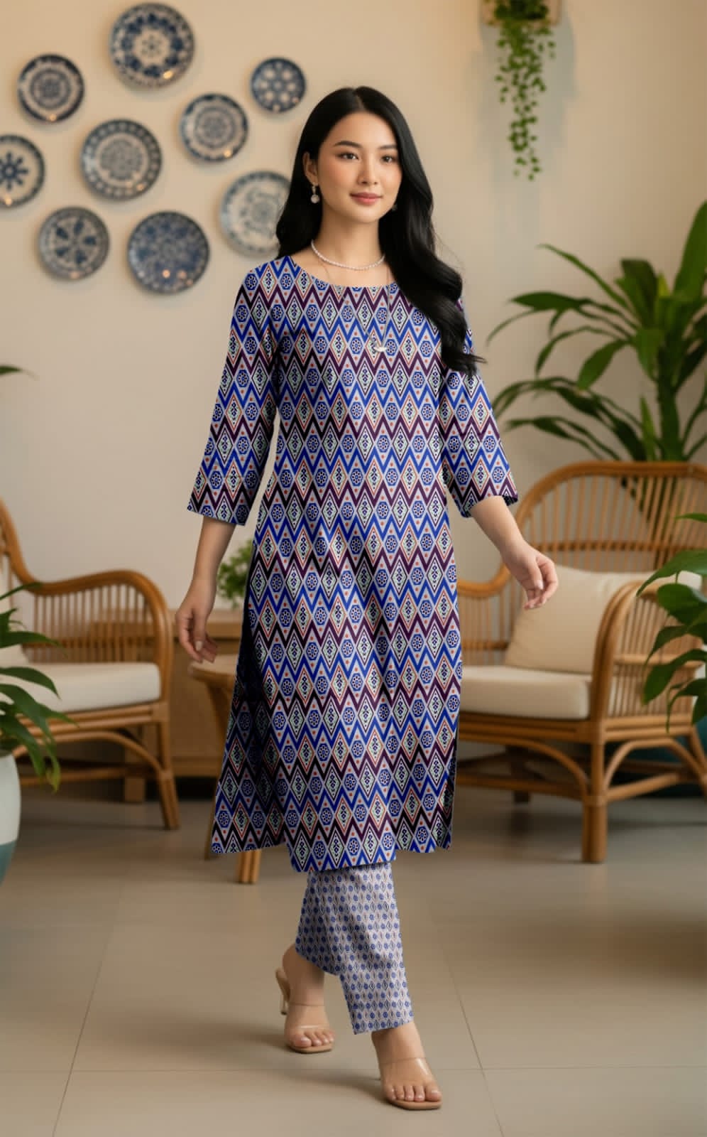 TWO PIECE MARINA WOOL VOLUME 1