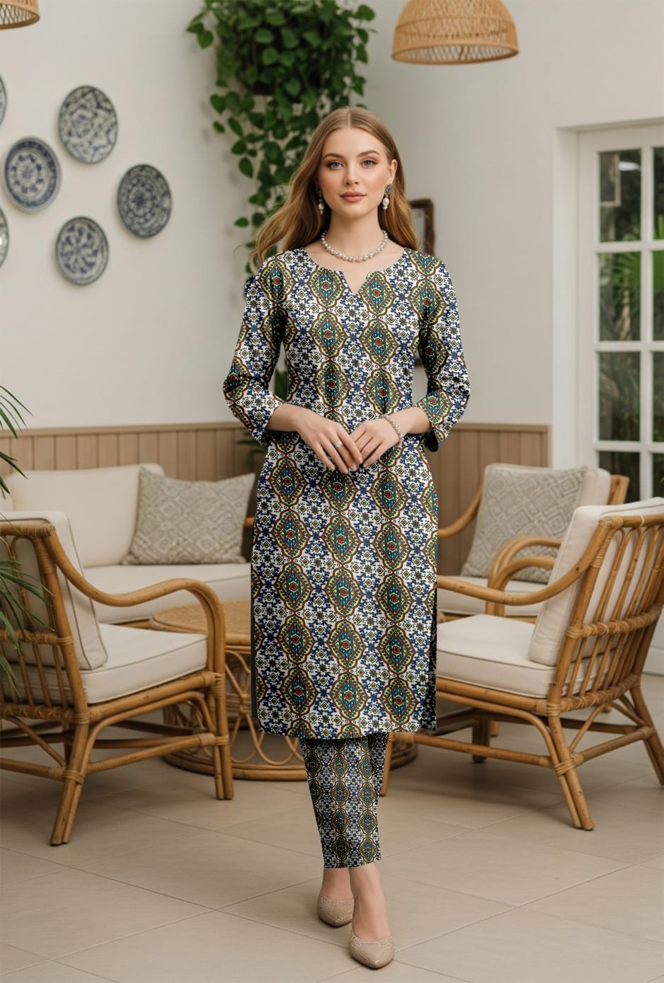 TWO PIECE MARINA WOOL VOLUME 1