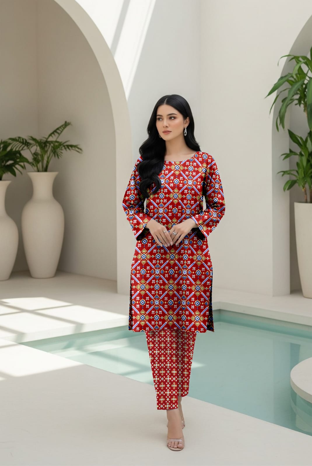 TWO PIECE MARINA WOOL VOLUME 1