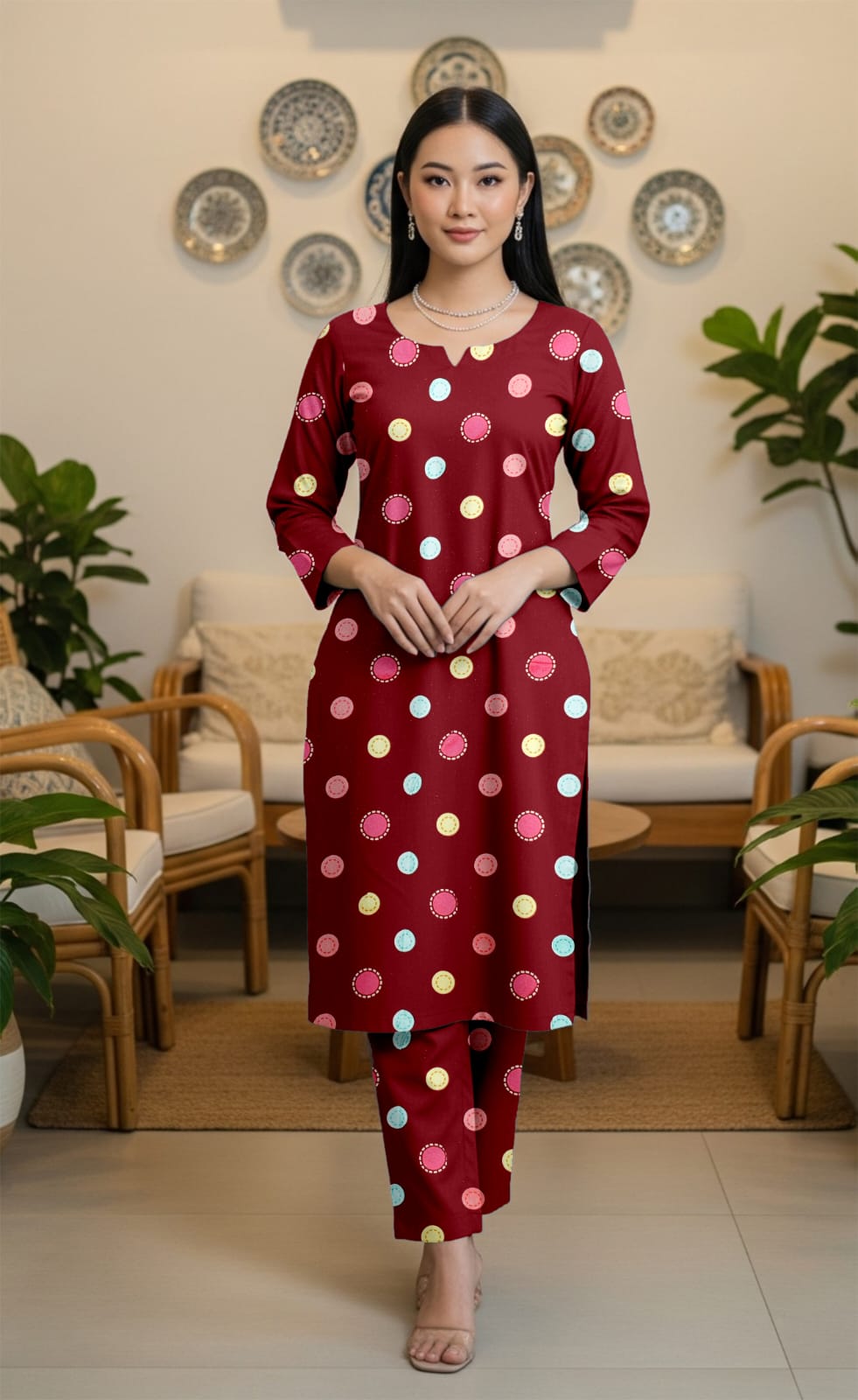 TWO PIECE MARINA WOOL VOLUME 1