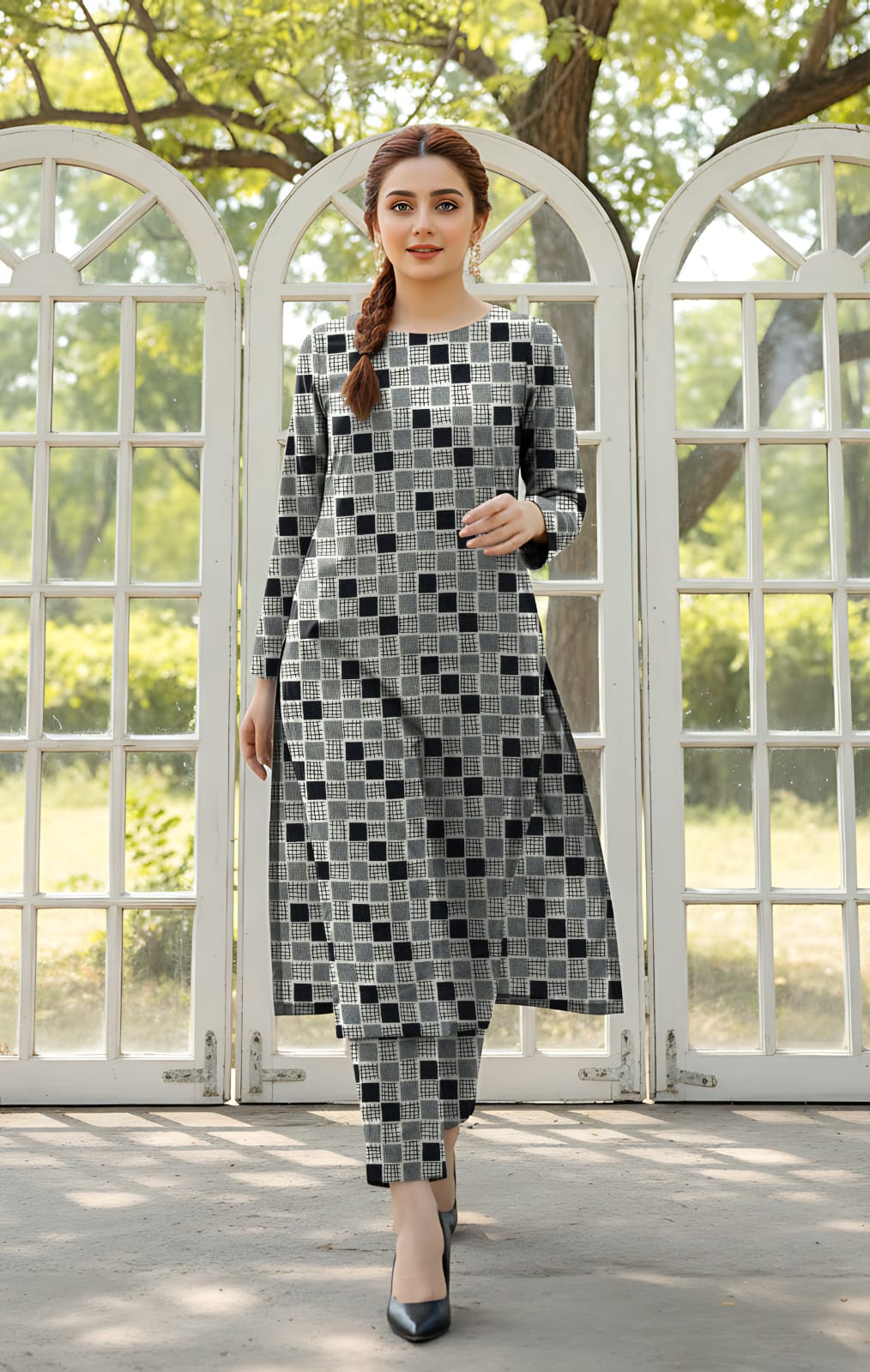 TWO PIECE MARINA WOOL VOLUME 1