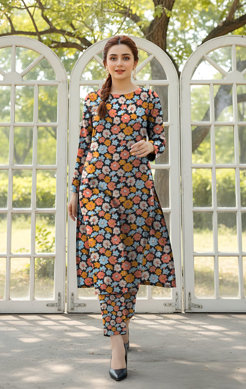 TWO PIECE MARINA WOOL VOLUME 1