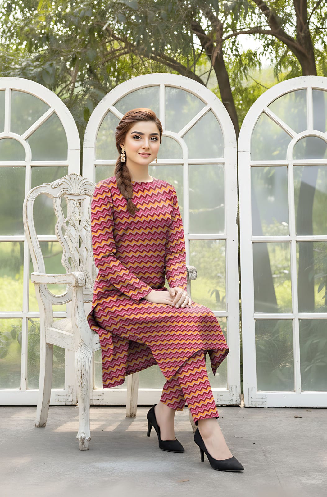 TWO PIECE MARINA WOOL VOLUME 1