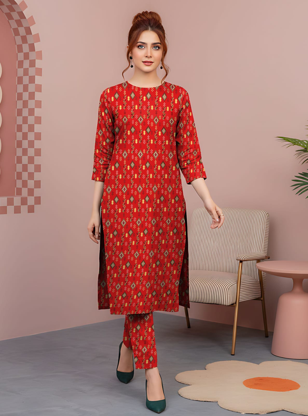 TWO PIECE MARINA WOOL VOLUME 1