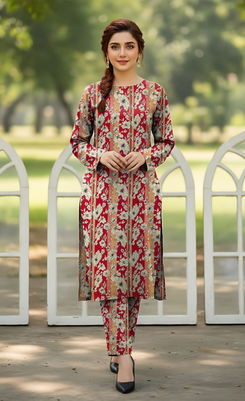 TWO PIECE MARINA WOOL VOLUME 1