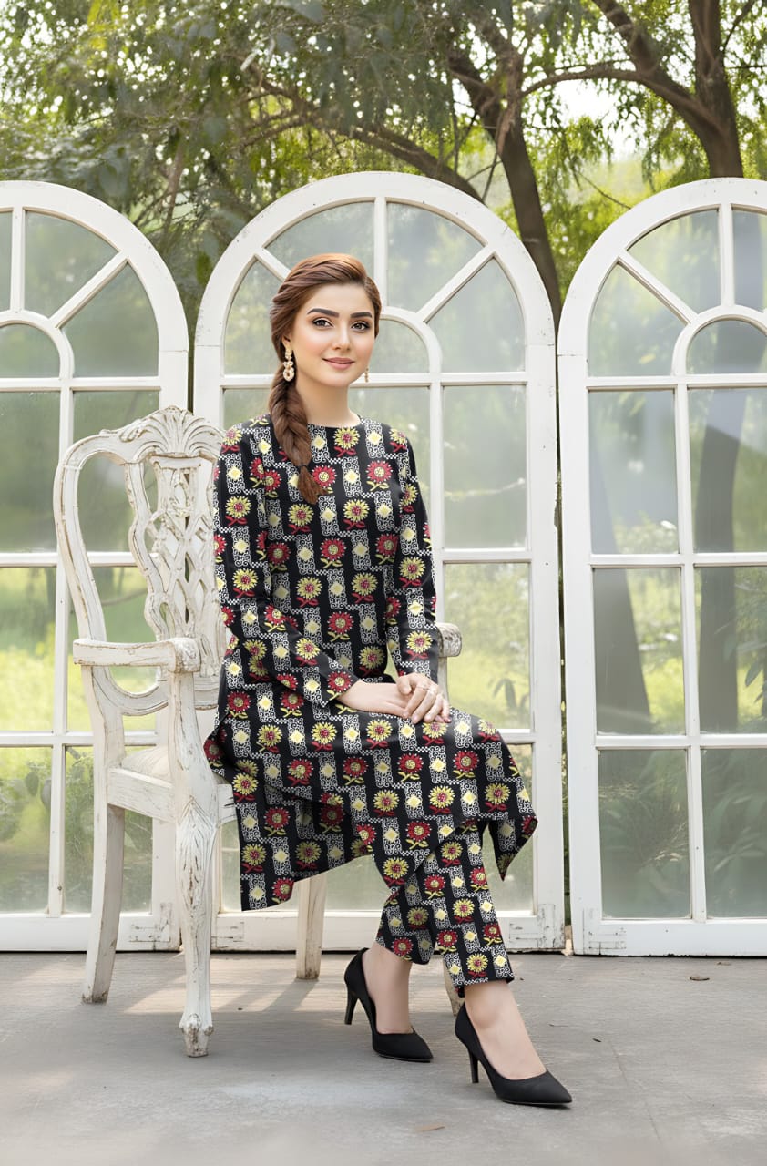 TWO PIECE MARINA WOOL VOLUME 1