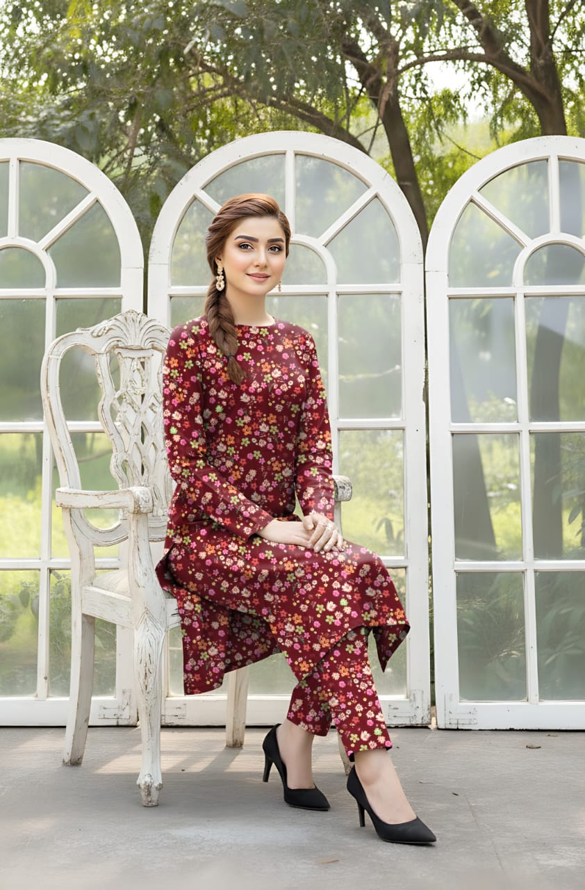 TWO PIECE MARINA WOOL VOLUME 1