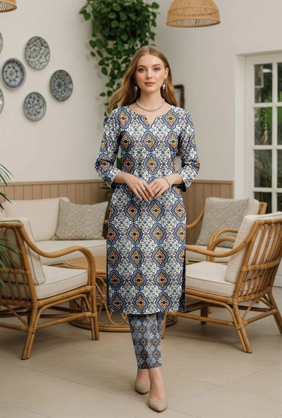 TWO PIECE MARINA WOOL VOLUME 1