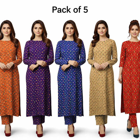PACK OF 5 TWO PIECE MARINA WOOL VOLUME 1