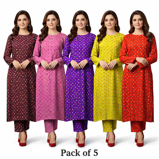 PACK OF 5 TWO PIECE MARINA WOOL VOLUME 1