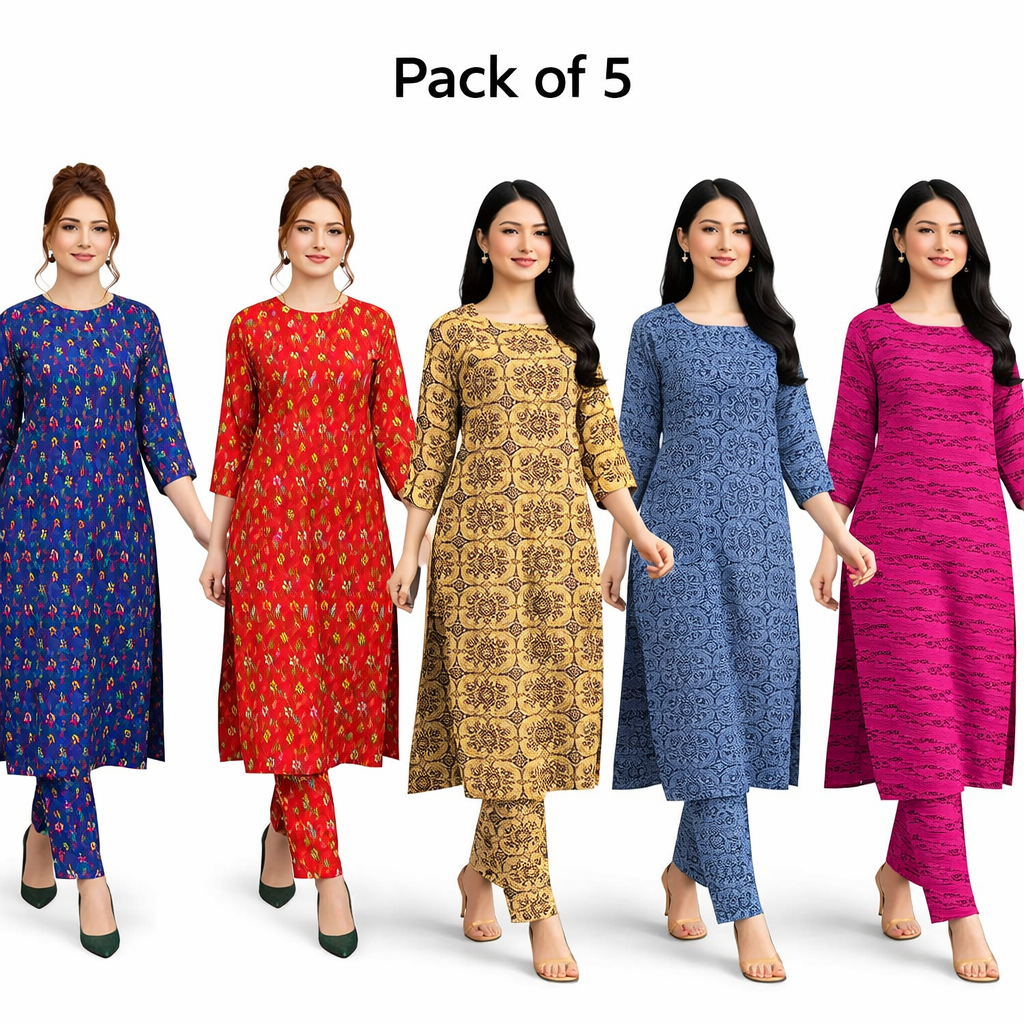 PACK OF 5 TWO PIECE MARINA WOOL VOLUME 1