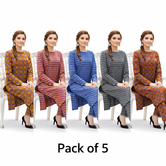 PACK OF 5 TWO PIECE MARINA WOOL VOLUME 1
