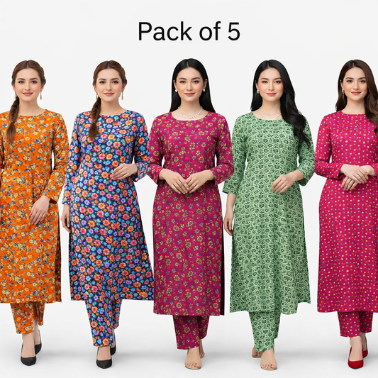 PACK OF 5 TWO PIECE MARINA WOOL VOLUME 1