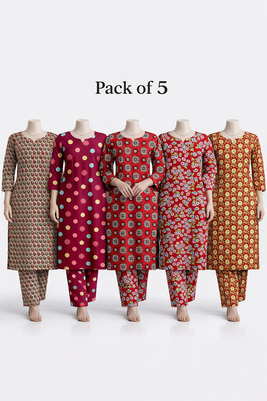 PACK OF 5 TWO PIECE MARINA WOOL VOLUME 1