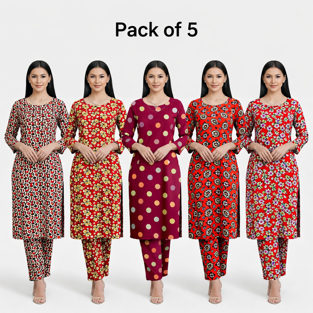 PACK OF 5 TWO PIECE MARINA WOOL VOLUME 1