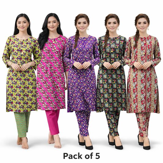 PACK OF 5 TWO PIECE MARINA WOOL VOLUME 1