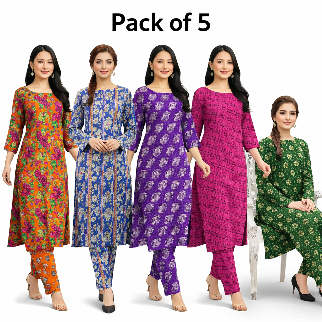 PACK OF 5 TWO PIECE MARINA WOOL VOLUME 1