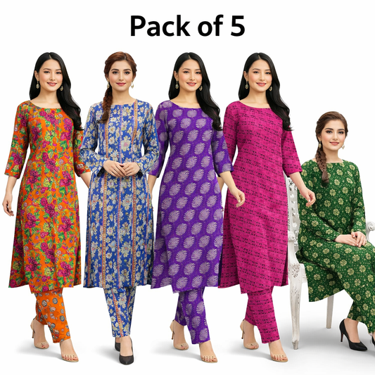 PACK OF 5 TWO PIECE MARINA WOOL VOLUME 1