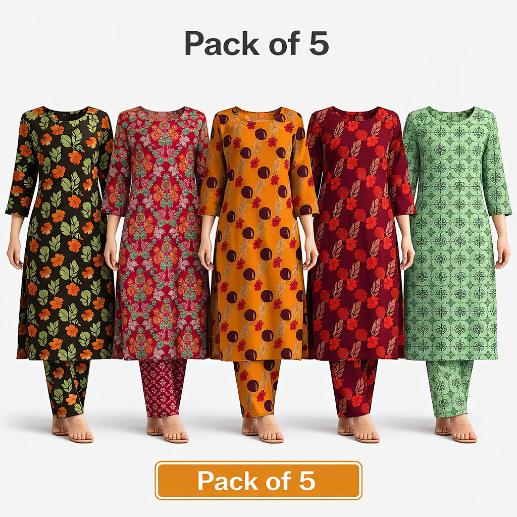 PACK OF 5 TWO PIECE MARINA WOOL VOLUME 1