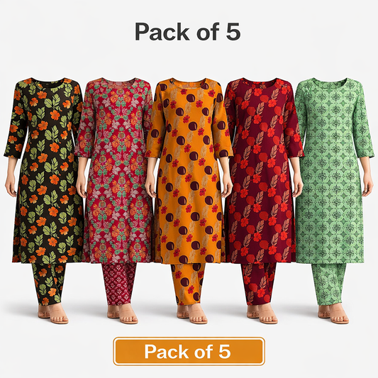 PACK OF 5 TWO PIECE MARINA WOOL VOLUME 1