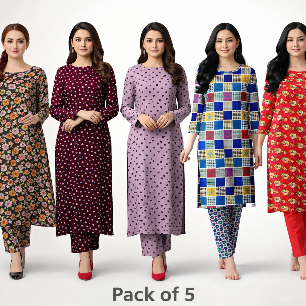 PACK OF 5 TWO PIECE MARINA WOOL VOLUME 1