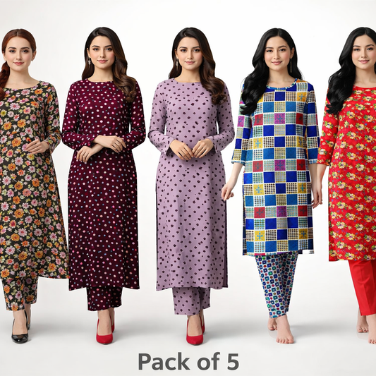 PACK OF 5 TWO PIECE MARINA WOOL VOLUME 1