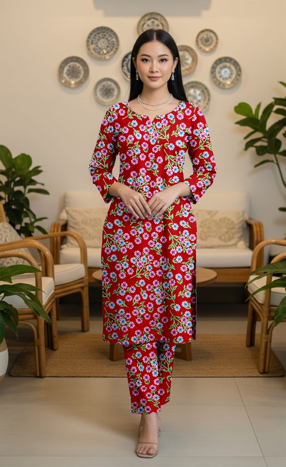 TWO PIECE MARINA WOOL VOLUME 1