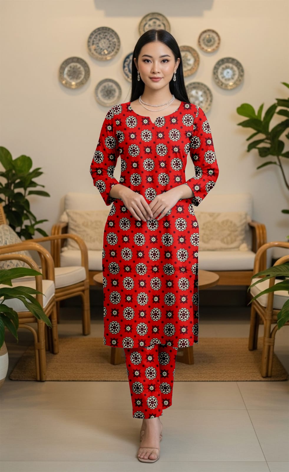 TWO PIECE MARINA WOOL VOLUME 1