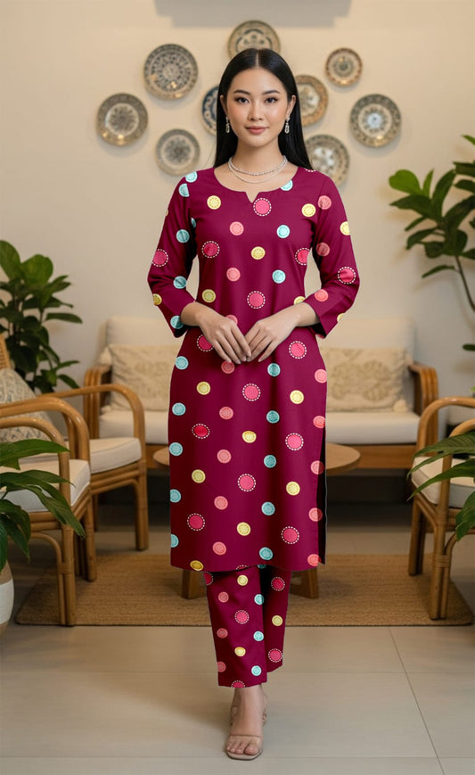 TWO PIECE MARINA WOOL VOLUME 1