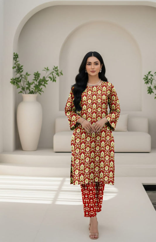 TWO PIECE MARINA WOOL VOLUME 1