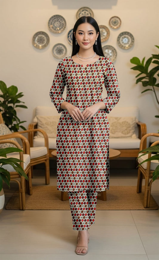 TWO PIECE MARINA WOOL VOLUME 1