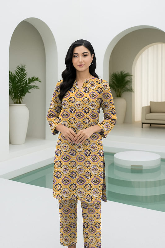 TWO PIECE MARINA WOOL VOLUME 1