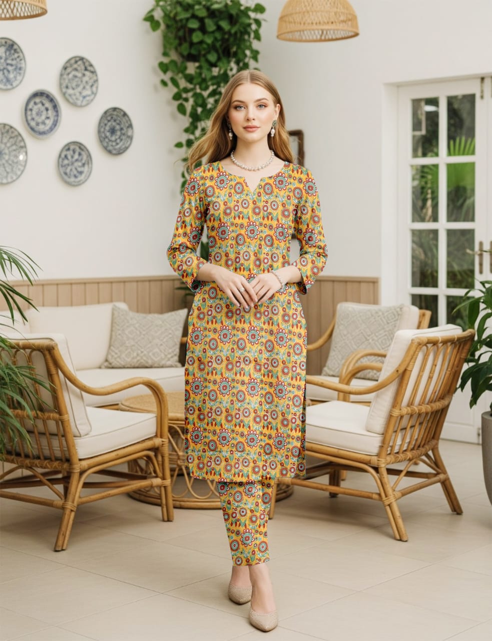 TWO PIECE MARINA WOOL VOLUME 1