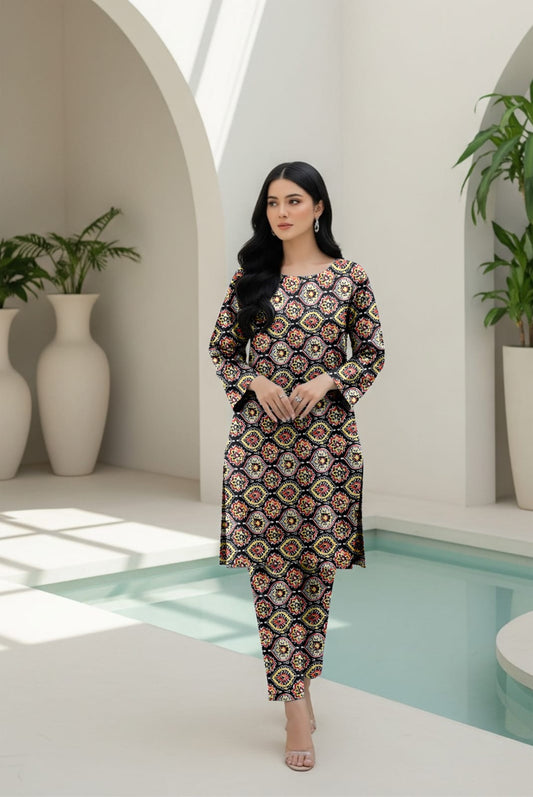 TWO PIECE MARINA WOOL VOLUME 1