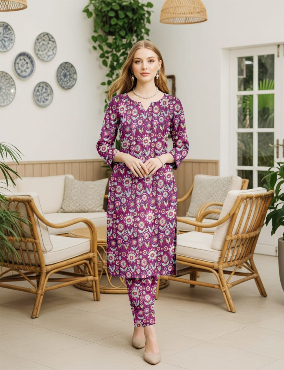 TWO PIECE MARINA WOOL VOLUME 1