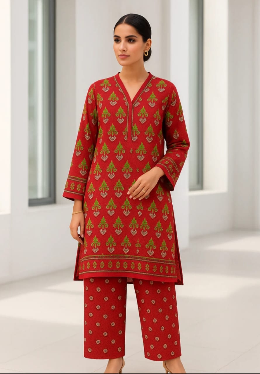 TWO PIECE MARINA WOOL VOLUME 1