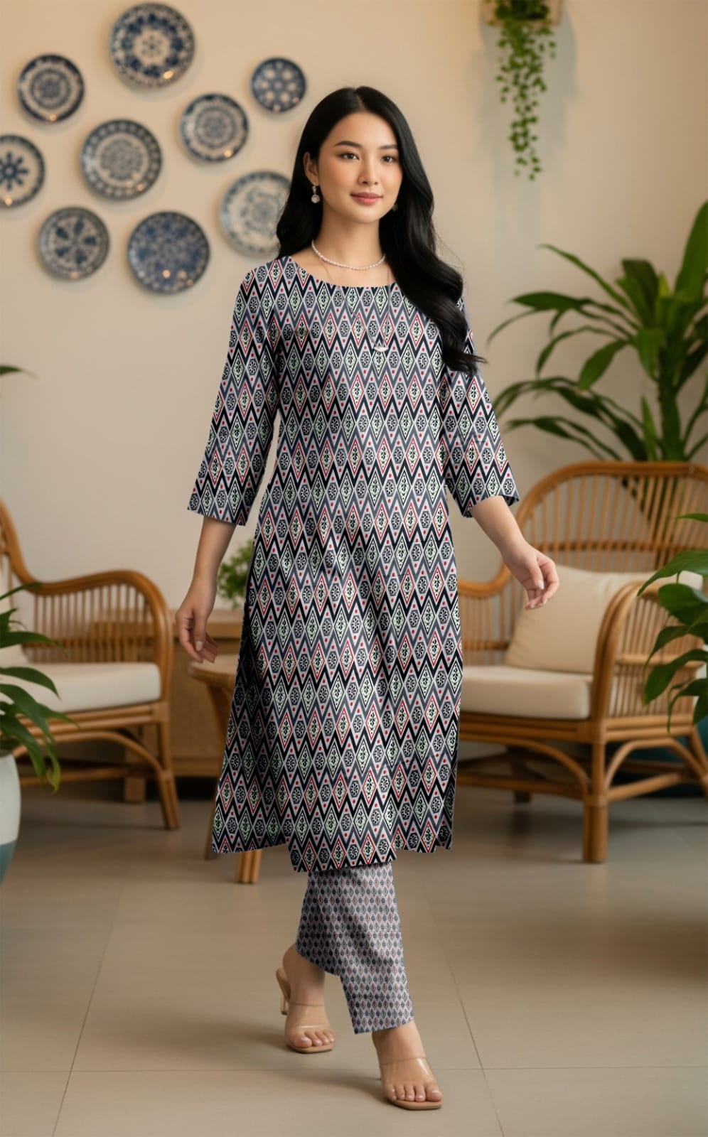 TWO PIECE MARINA WOOL VOLUME 1