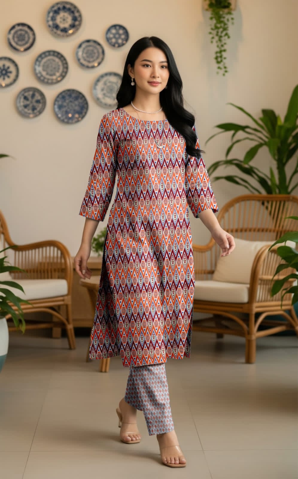 TWO PIECE MARINA WOOL VOLUME 1