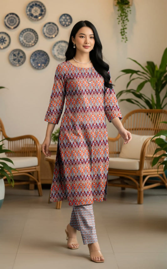 TWO PIECE MARINA WOOL VOLUME 1