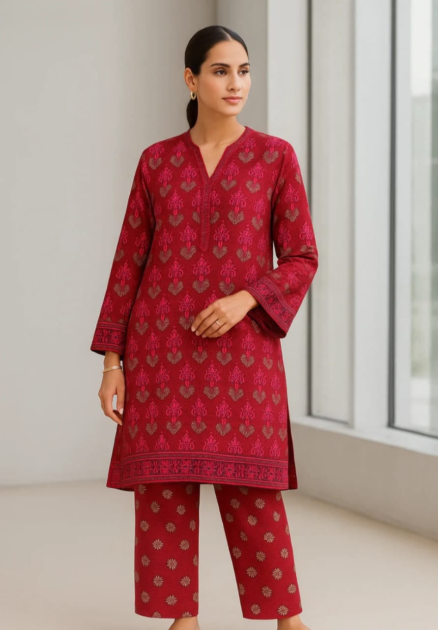 TWO PIECE MARINA WOOL VOLUME 1