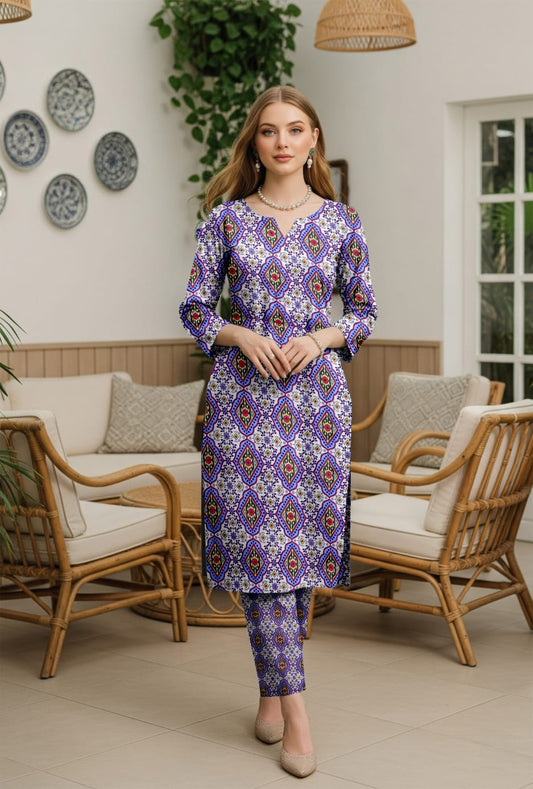 TWO PIECE MARINA WOOL VOLUME 1